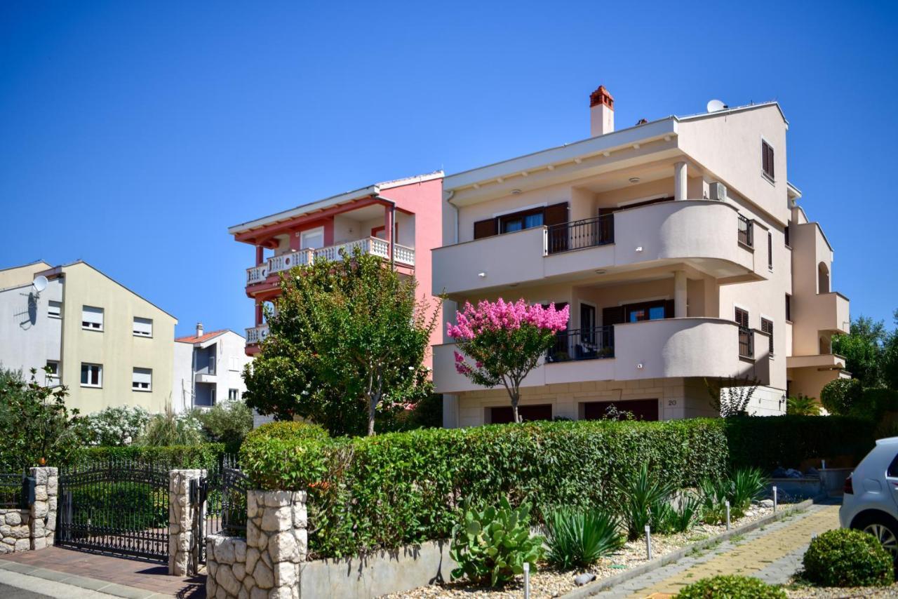Apartments Villa Nataly Zadar Dış mekan fotoğraf